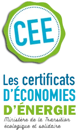 Logo CEE – Certificats d'Économies d'Énergie
